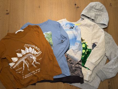 5x H&M Pullover/ Sweatshirt Size 110/116