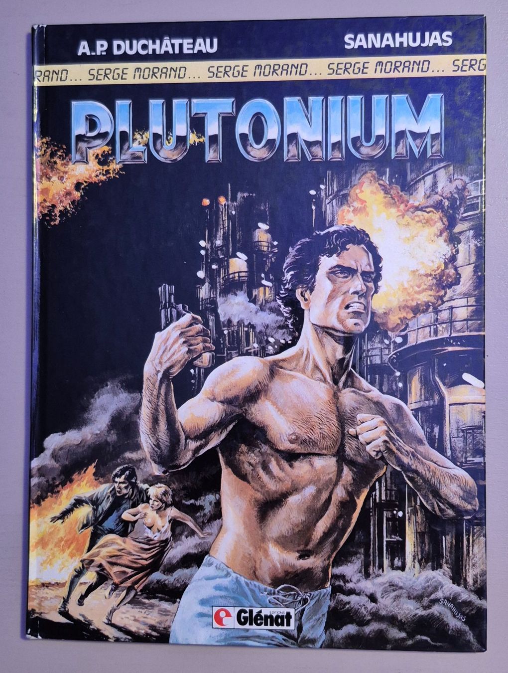 BD: Serge Morand - tome 1 - Plutonium - Edition originale – D'occasion à Grand-Lancy par loi_599y