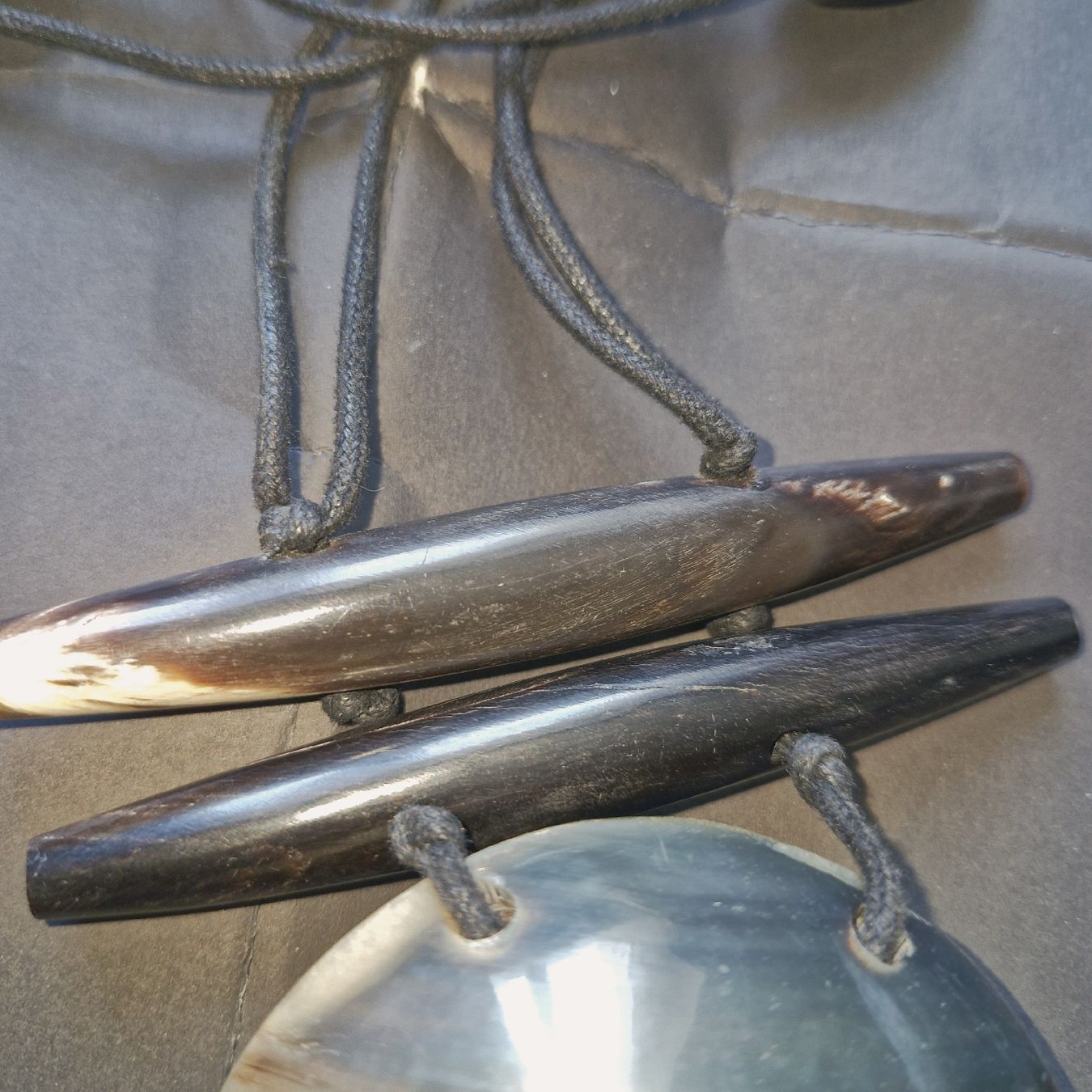 Ketten: Collier gros coquillage – Gebraucht aus Neuchâtel von yas_zdb7 2