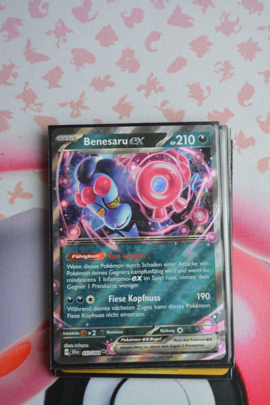 Pokémon Carte collezionabili: Benesaru Ex – Usato da Altstätten SG venduto da GGsGameshop