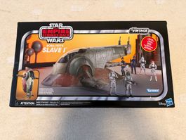 STAR WARS*VINTAGE COLLECTION*BOBA FETT’S SLAVE 1*OVP