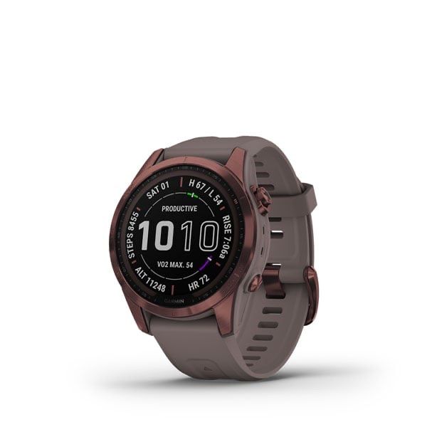Garmin Orologi: Garmin fenix 7S Sapphire Solar – Usato da Onex venduto da mon_6m8g 1