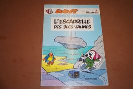 WOFI   °°°°° L'ESCADRILLE DES BECS-JAUNES    °°°°  E.O 1982