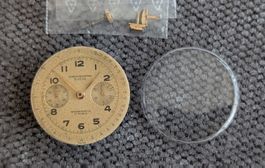 Chronograph Werk    Unruhe okay