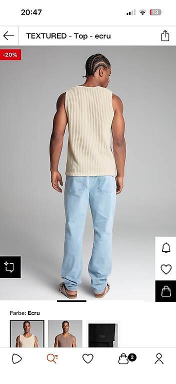 T-shirt: Neu Herren Top Siksilk – Nuovo (secondo la descrizione) da Winterthur venduto da Bilure 2