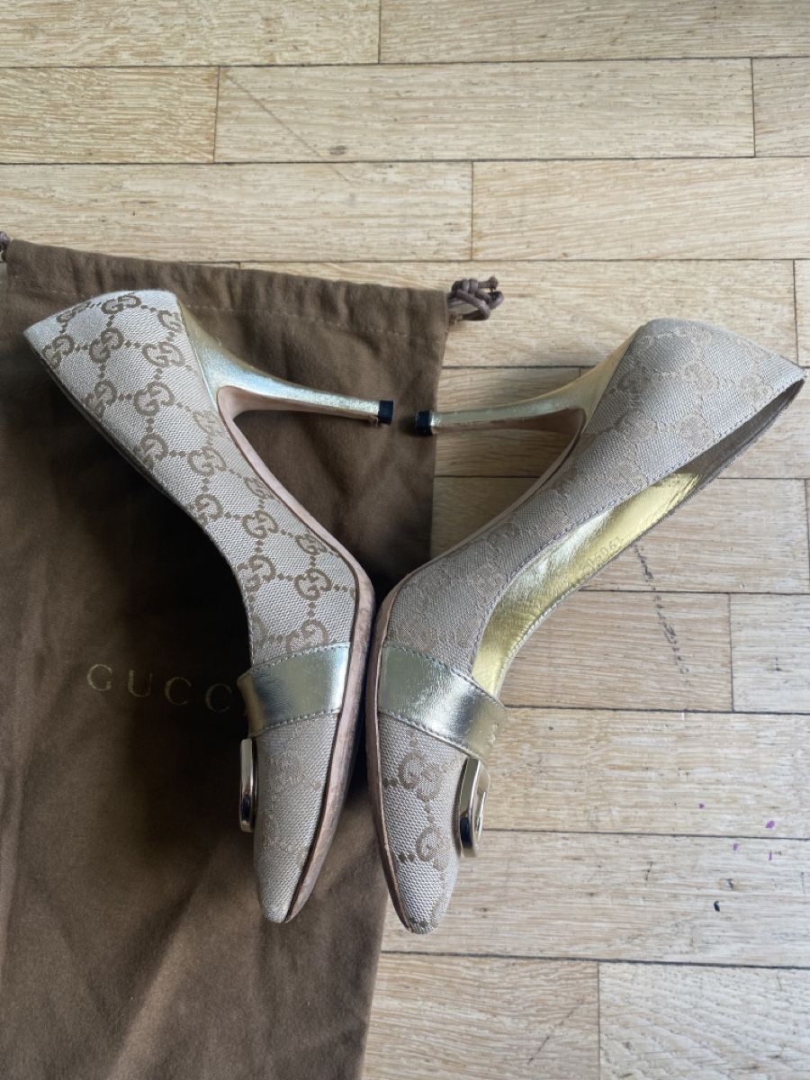 Gucci Scarpe da donna: escarpins Gucci – Usato da Versoix venduto da wen_75xm 3