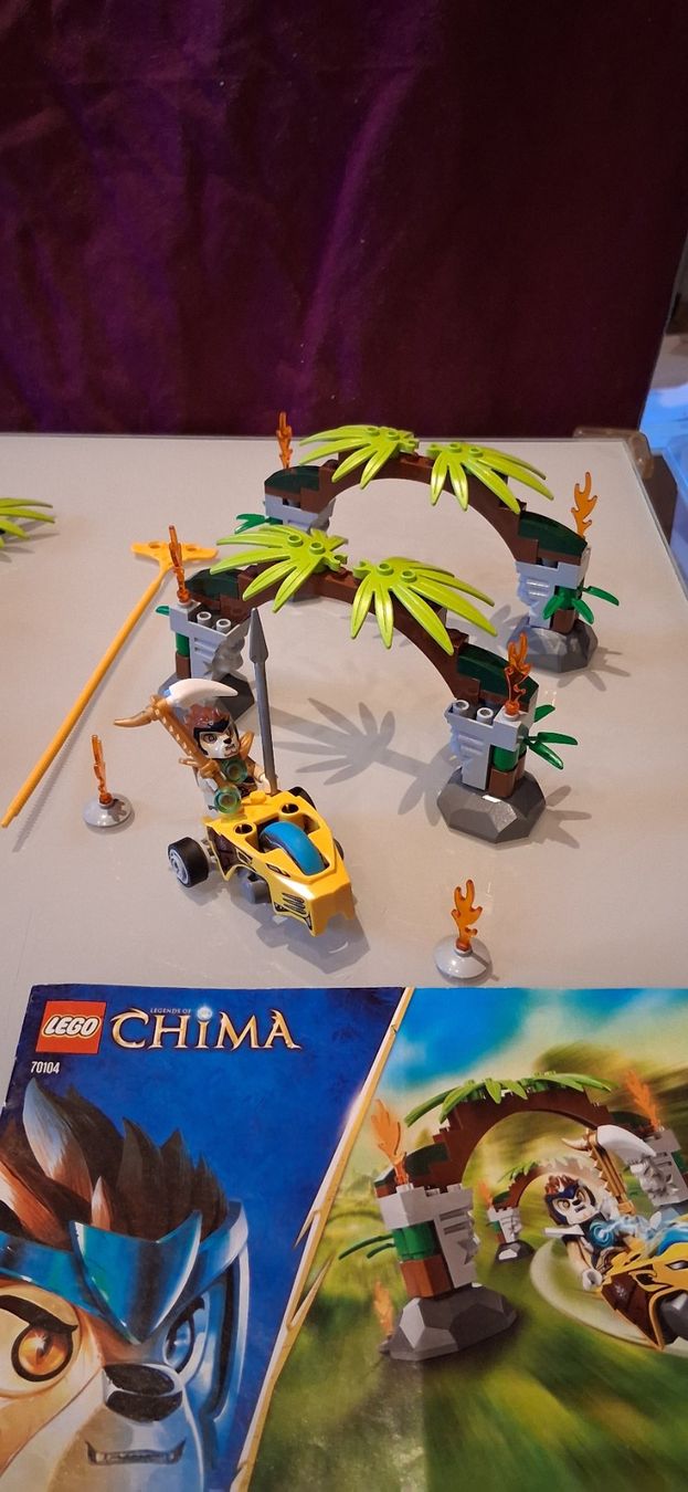 Lego Giocattoli: Lego CHIMA 70231 70104 70105 – Usato da Sonvilier venduto da schwendibea 1