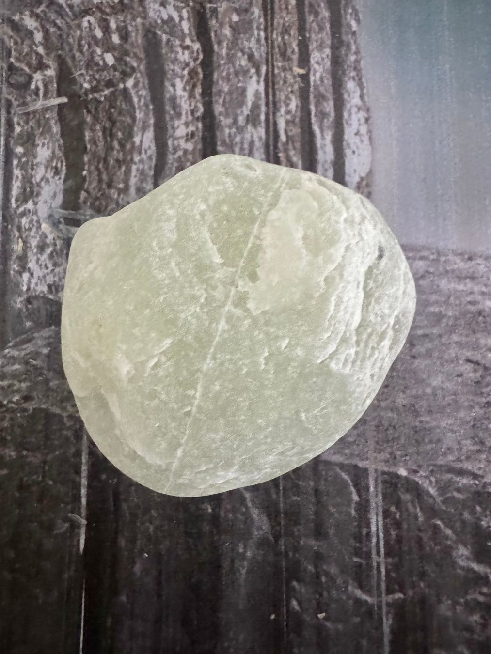 Minerali & Pietre curative: Jade /roh – Nuovo (secondo la descrizione) da Biberist venduto da Steine 1