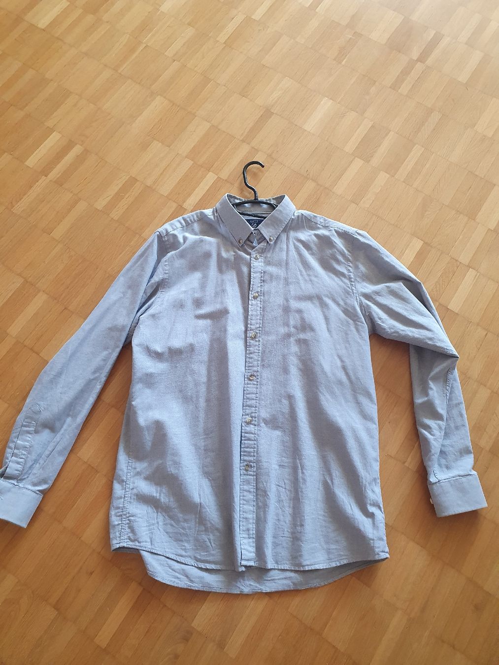 Camicie: Hemd Marke Splash Grau Grösse L – Usato da Rothenburg venduto da phi_t656 3