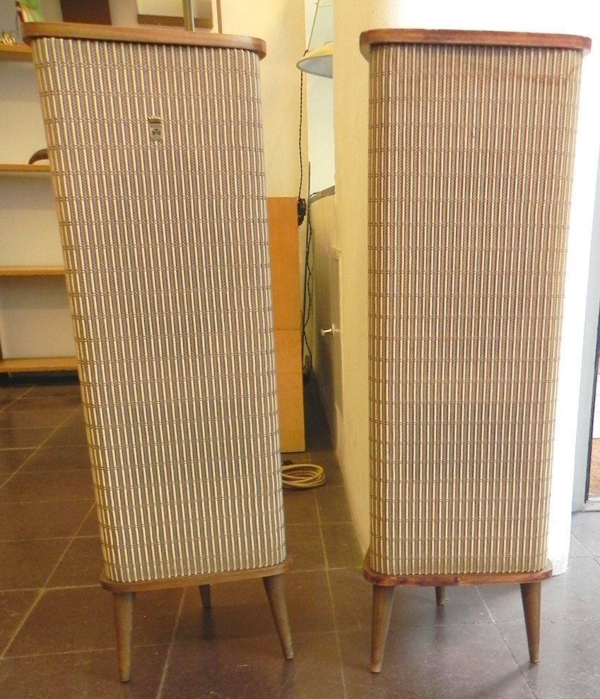 Grundig Altre raccolte & rarità: Lautsprecher, Nostalgie, 50erJahre,Deko, – Usato da Zürich venduto da RudiRock 1