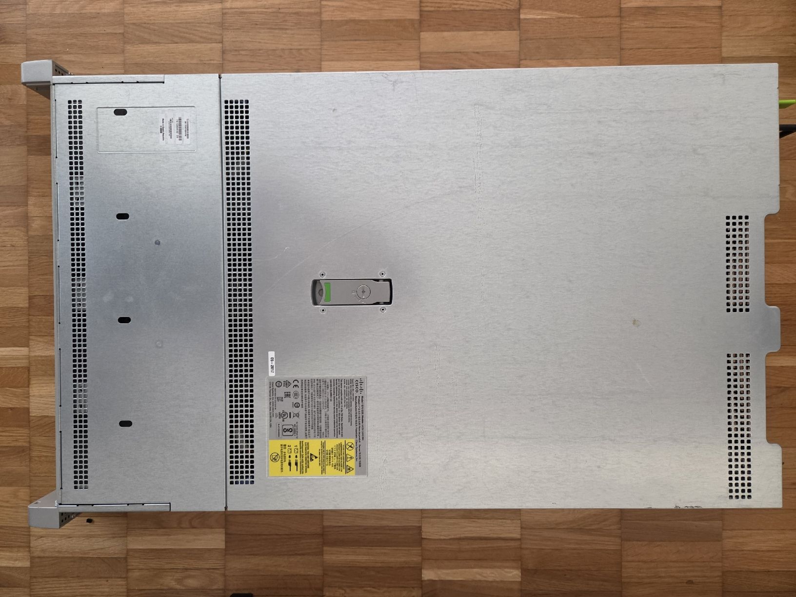 Cisco Server: Server Cisco UCS C240 M4  – Usato da Zürich venduto da Cumins 6