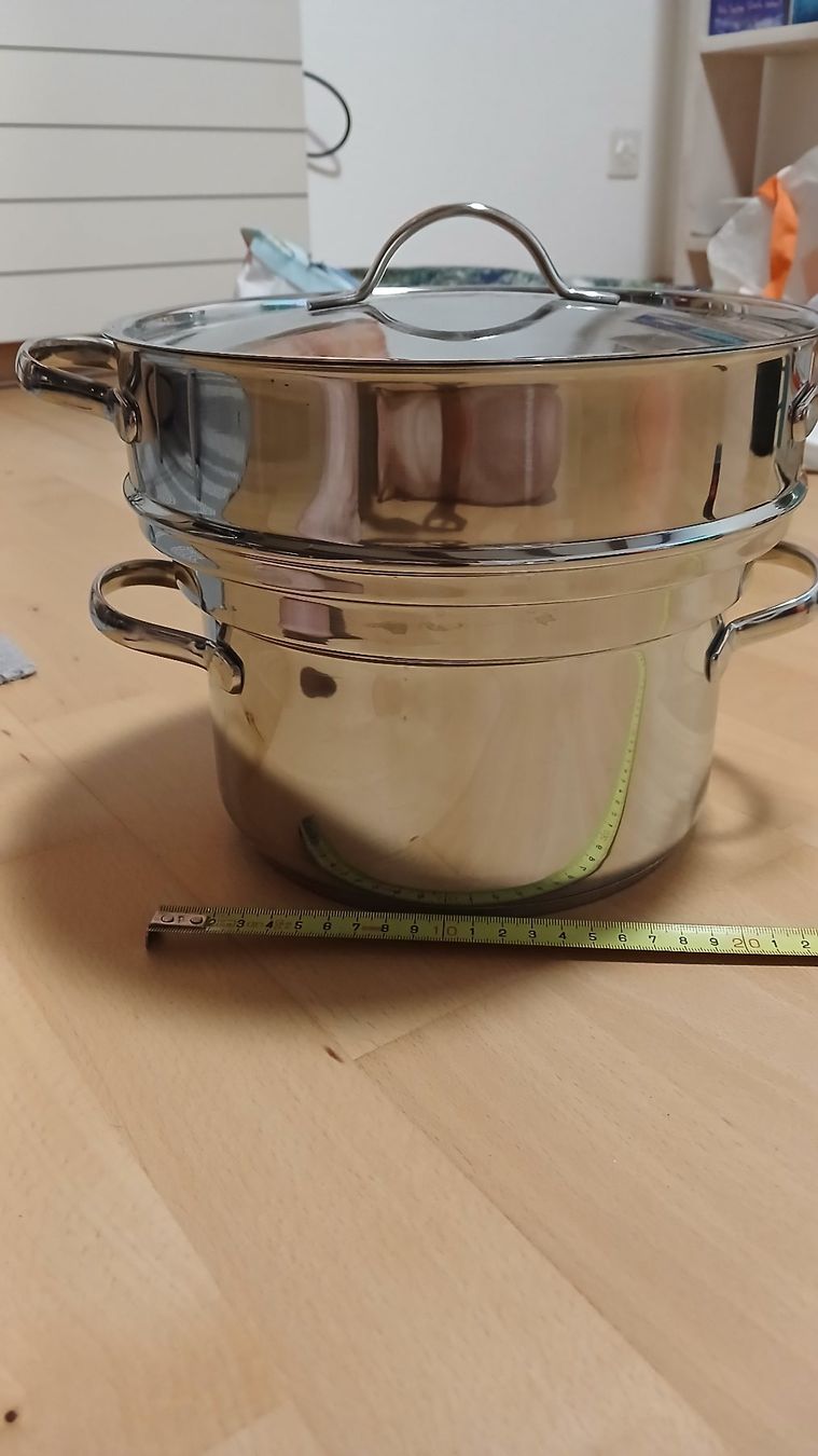 Sigg Padelle: Pfanne mit Dampfsieb (SIGG) – Usato da hinwil venduto da tho_j6kz 2