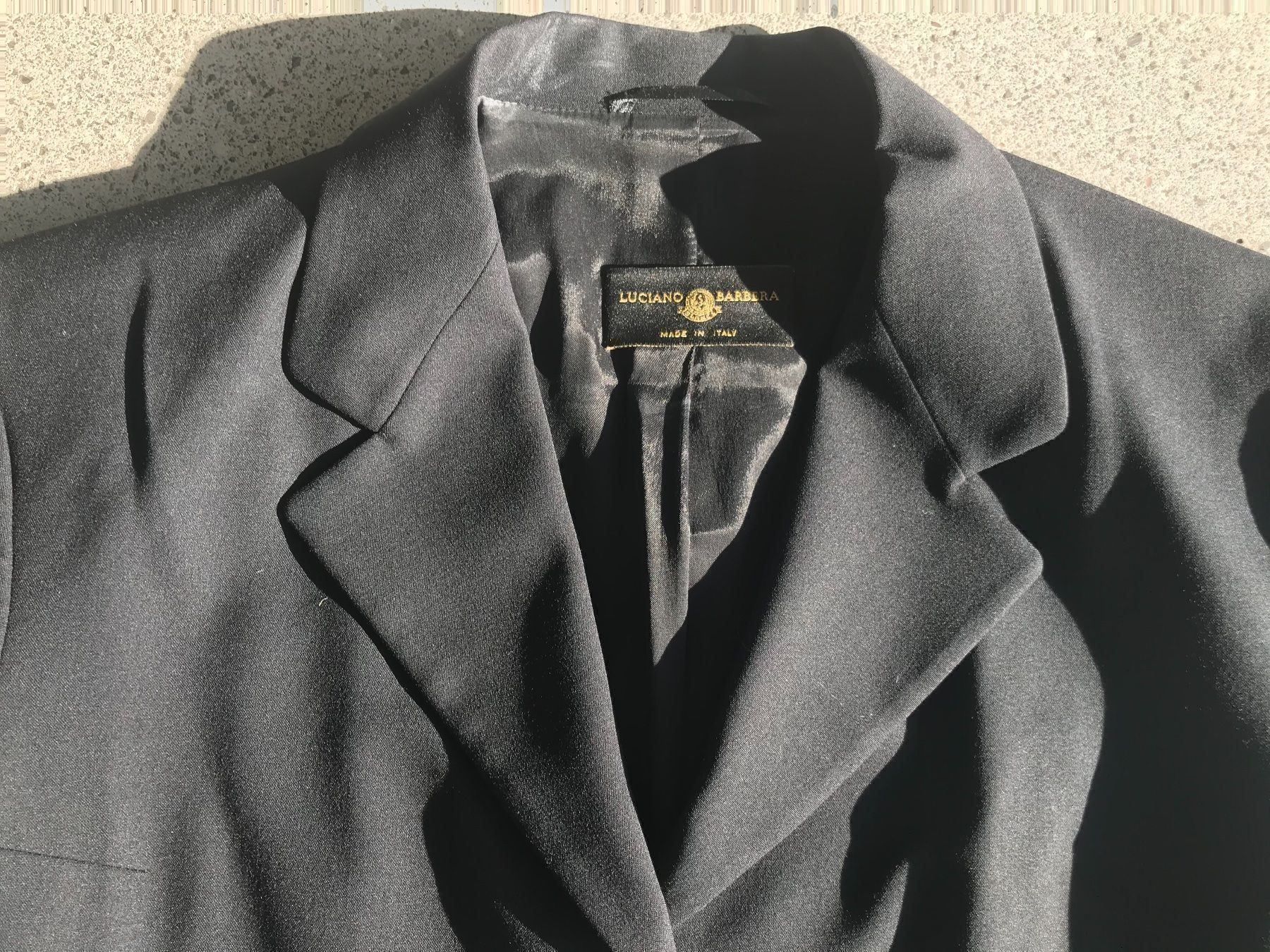 Giacche: Blazer schwarz Hochwertig Gr. 38 – Usato da Richterswil venduto da Solemare47Nicole 1