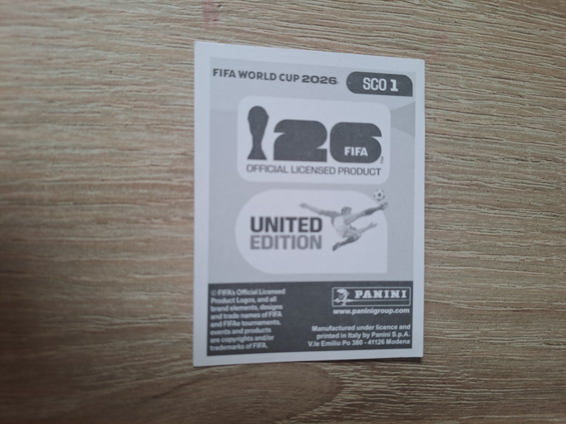 Fifa Carte collezionabili: SCO 1 – Nuovo (secondo la descrizione) da Pratteln venduto da olliw 1