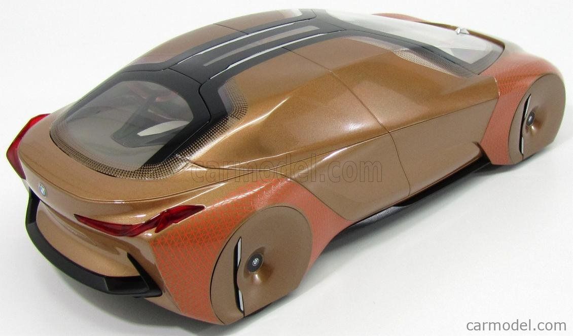 BMW Modellini d'auto: BMW NEXT VISION 100 CONCEPT 2016 COPPER 1:18 NOREV – Nuovo e nell'imballaggio originale da Suhr venduto da Moebelsiralfred 1