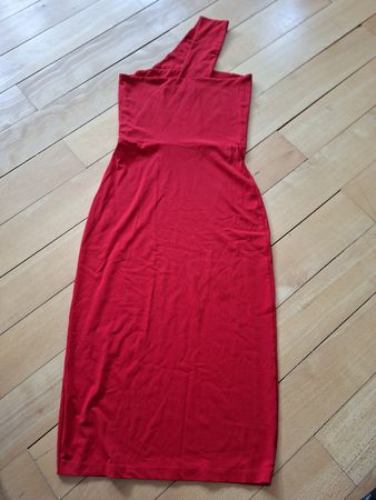 Rotes Abendkleid von Susana Monaco, Grösse xs