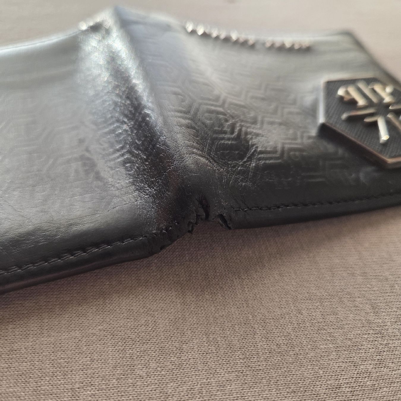 Philipp Plein Portafogli: Philipp Plein Leather Wallet - USATO – Usato da Rancate venduto da Danijjj3 4