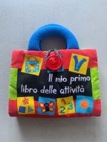Libro delle attività in stoffa