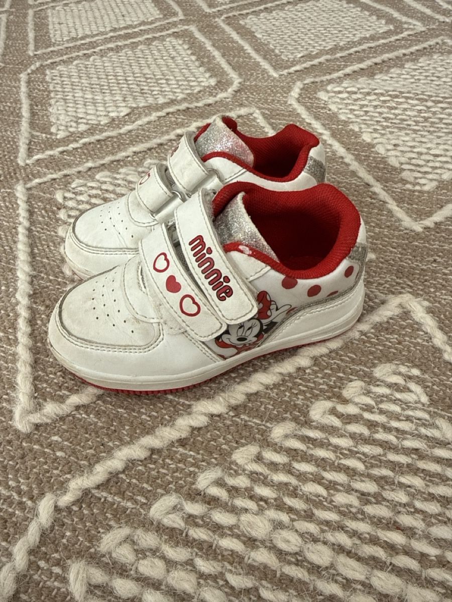 Scarpe per ragazze: Minnie Maus Sneaker 24 – Usato da Rotkreuz venduto da meninaa