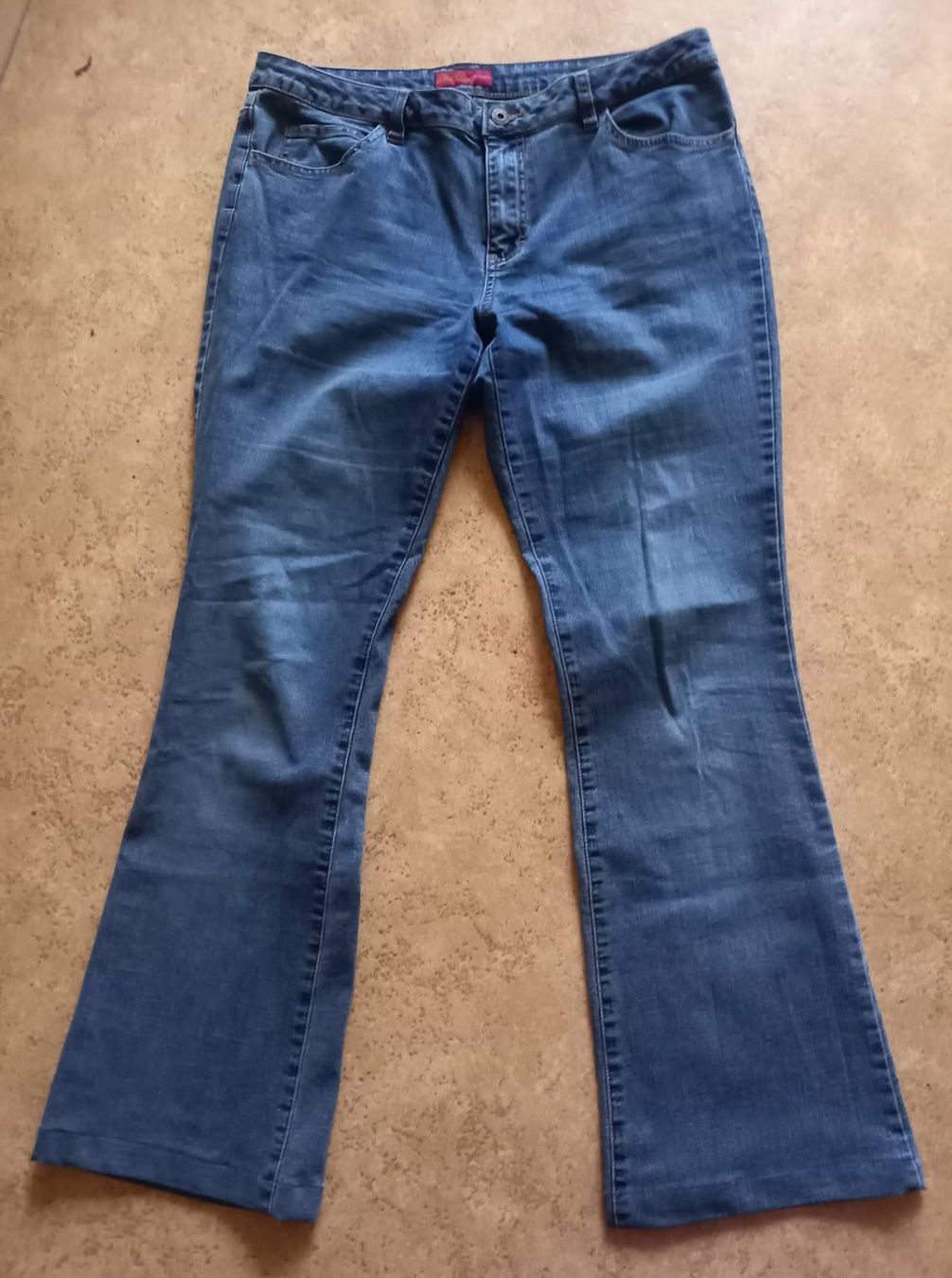 Jeans: Damen Jeans, TEDDYS Stretch Gr 42 – Gebraucht aus Möhlin von Simba4871 2