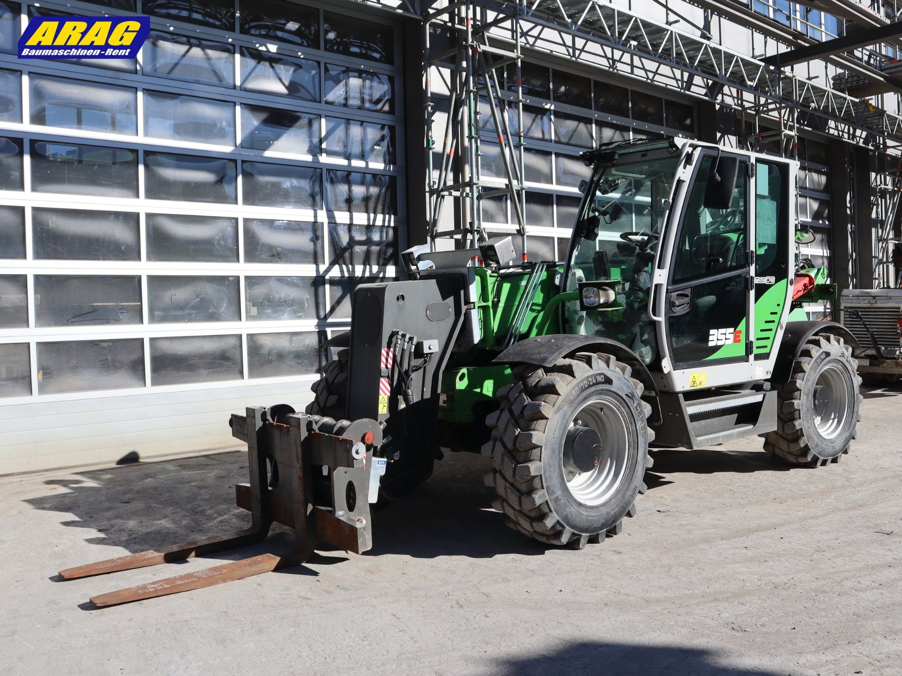 Hoflader: Sennebogen 355E Teleskoplader – Gebraucht aus Hasle LU von Arag08 3