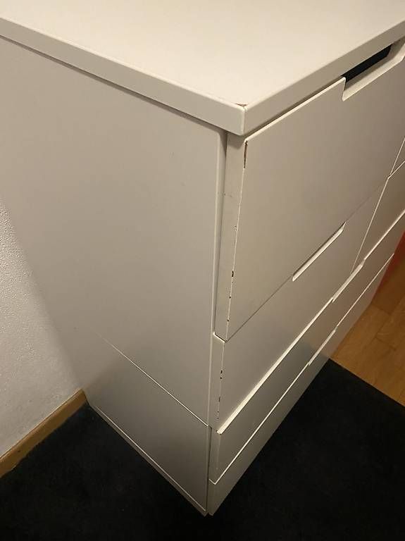 Commodes: Kommode / Sideboard Ikea Nordli – D'occasion à Wallenwil par alevro 2