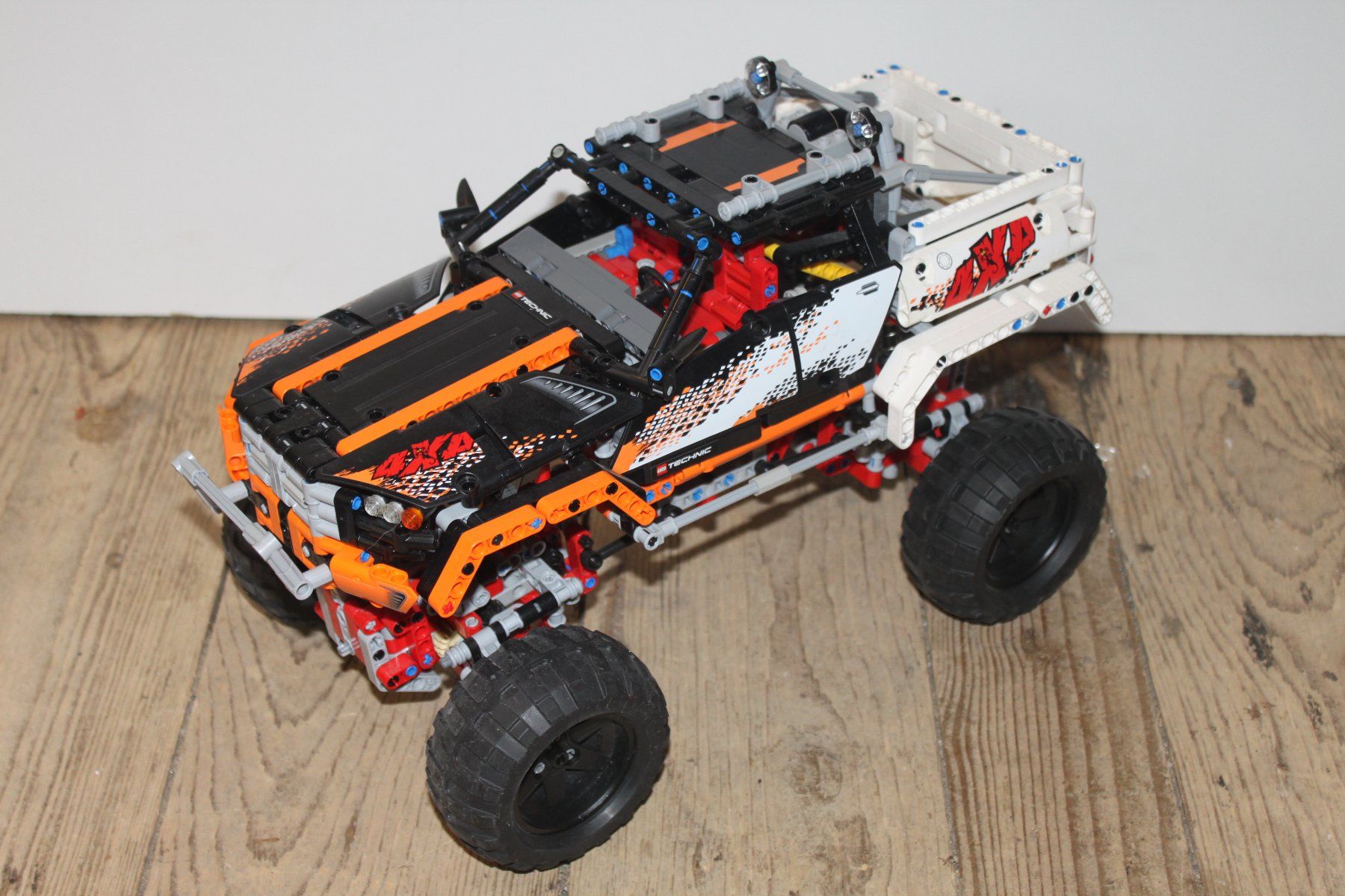 Lego Baukästen: Lego Technic 4x4 Crawler 9398 – Gebraucht aus Glarus von Toni-Glarus