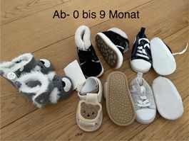 Babyschuh-Set, verschiedene Stile, Größe 0 bis 9 Monate