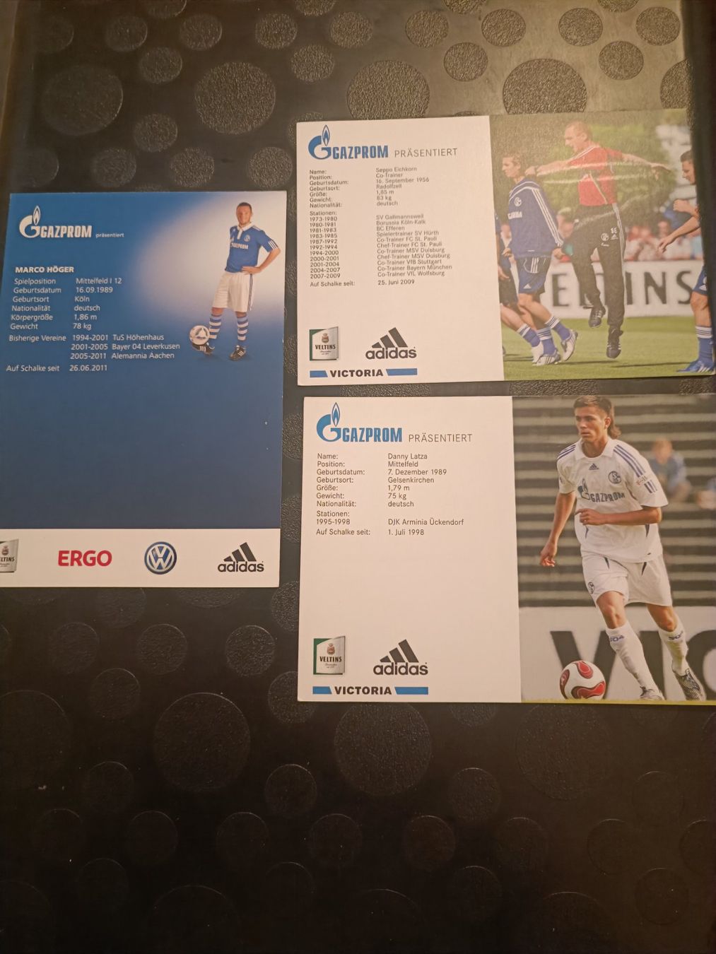 Autogramme: FC Schalke - 3x handsigniert - Set – Gebraucht aus Menziken von Artographs 1