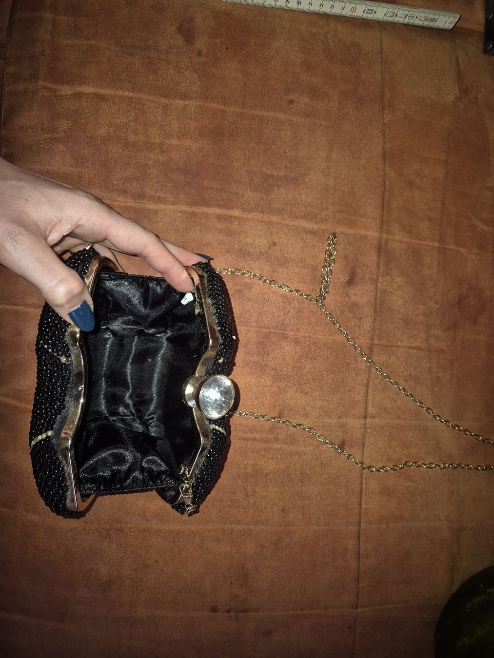 Borse da donna: pochette elegante con brillanti – Nuovo (secondo la descrizione) da Roveredo GR venduto da mar_8nzd 5