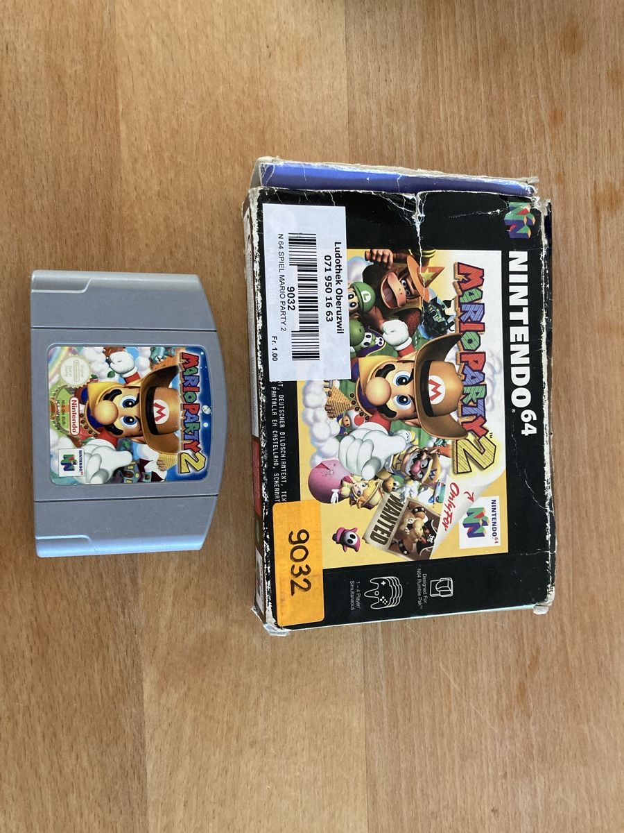 Nintendo Consoles: Nintendo 64 -4 games - 3 controller – D'occasion à St. Gallen par Parrotb 3