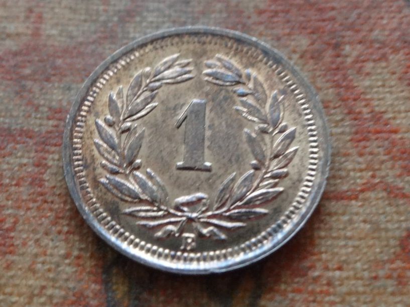Tutti le monete: 1 Rp. 1932   (A) – Usato da Romanel-sur-Lausanne venduto da Swift13 1