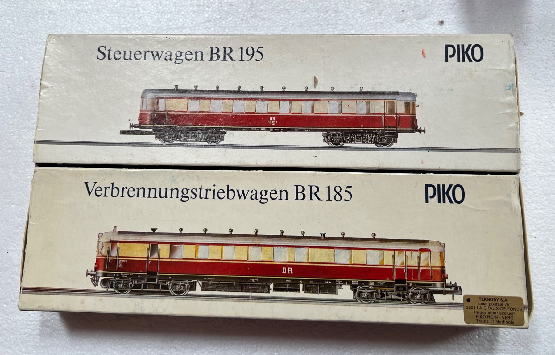 Piko Modellini di ferrovie: PIKO H0 BR 185 und 195 – Usato da Rebstein venduto da keeljohnpirat 2
