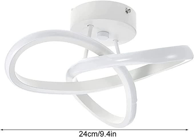 Lampadari & plafoniere: 22W LED Deckenlampe Dimmbar Deckenleuchte Wohnzimmerlampe – Nuovo e nell'imballaggio originale da Zürich venduto da NovaDen 5
