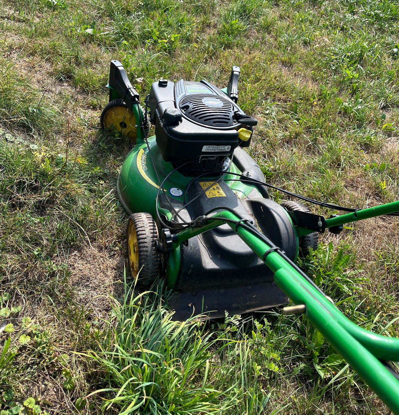 John Deere Tagliaerba: Rasenmäher John Deere 850 IC Series gebraucht – Usato da Münchwilen TG venduto da Benma 2