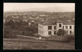 Affoltern a. A., Teilansicht des Ortes
