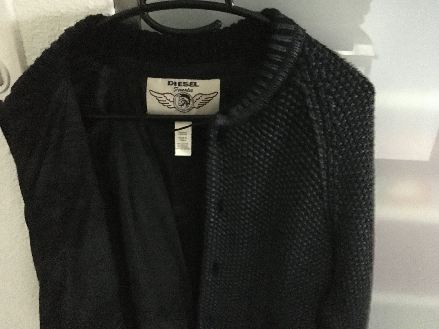 Diesel Giacche: Diesel Jacke dunkelblau Gr S – Nuovo (secondo la descrizione) da Goldau venduto da Rjn 2