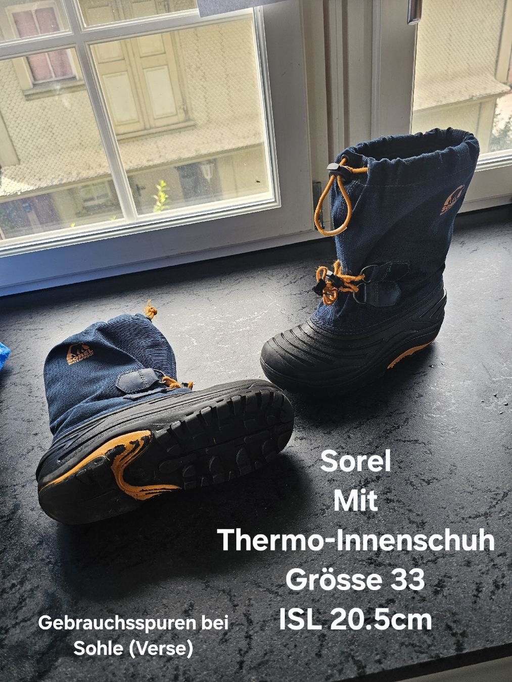 Sorel Scarpe per ragazzi: Sorel Winterschuhe Grösse 33 – Usato da St. Peterzell venduto da upcycling_