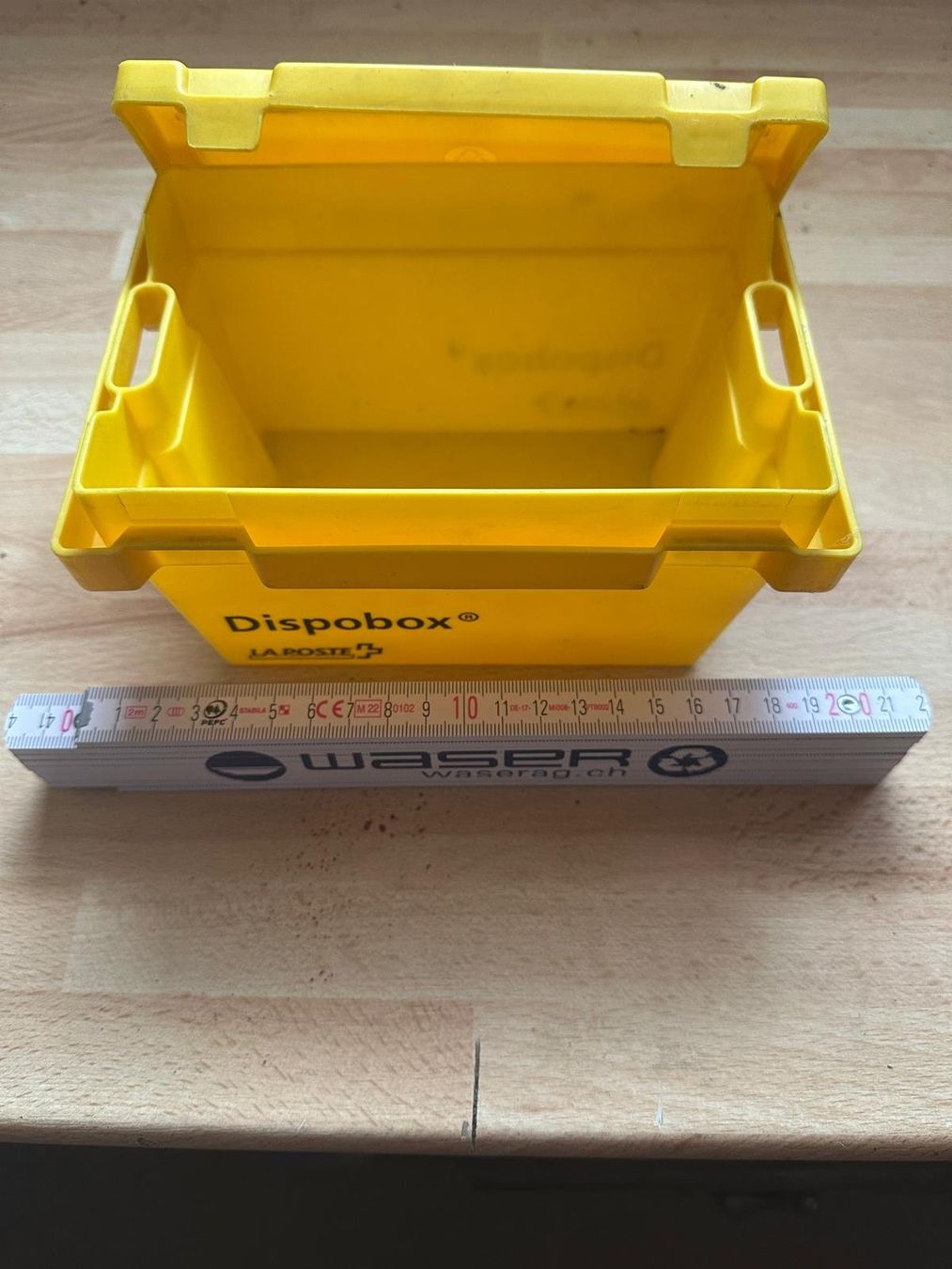 Behälter & Ähnliches: Dispobox Schweizerische Post – Gebraucht aus Wegenstetten von Aanfr 1