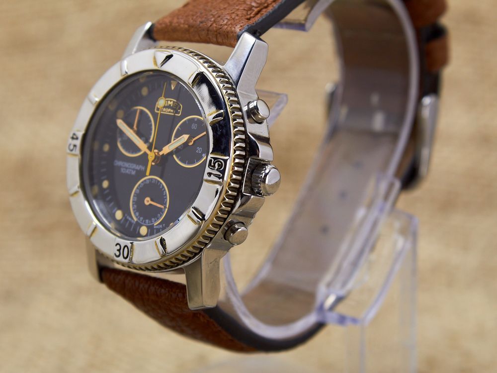 Chronograph Uhr, Herren, Camel Trophy Kaufen auf Ricardo