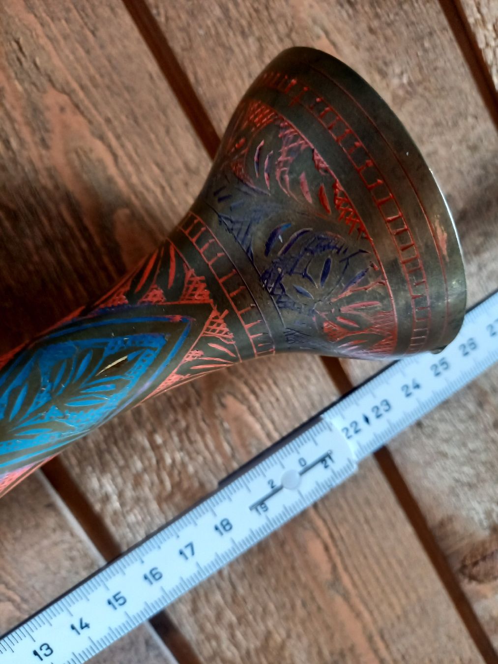 Tutte le decorazioni: Messing Vase/ Vintage – Usato da Arbon venduto da len_7mtx 2