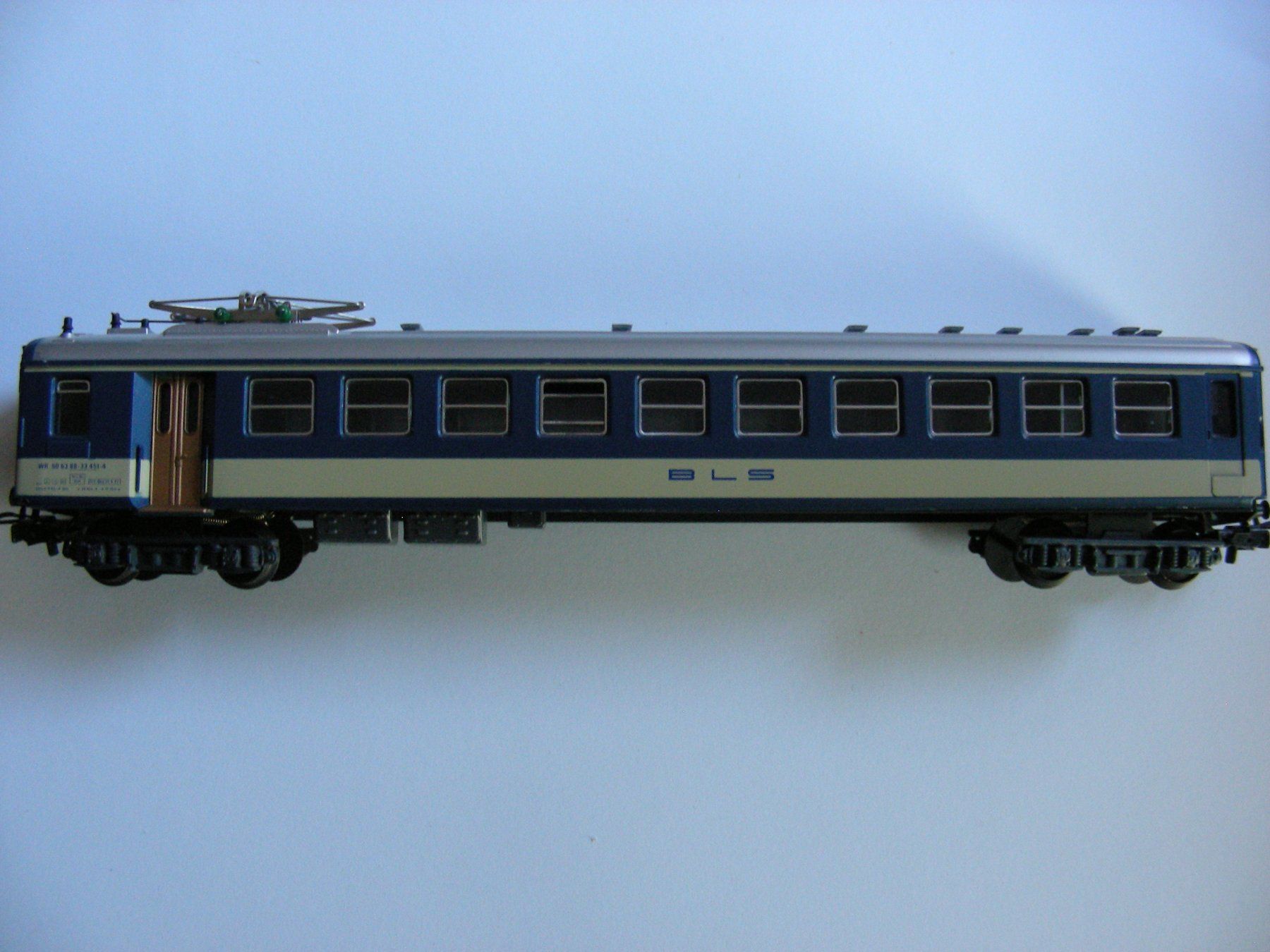 Hag Modelleisenbahnen: Hag Wagon B.L.S. – Gebraucht aus Villars-Burquin von Rodjeurs