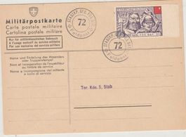 Militärpostkarte 2.Wk Mit Soldatenmarke