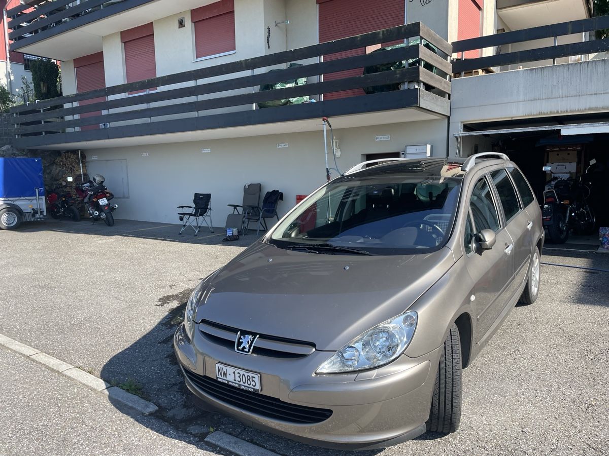 Autos: Peugeot 307 – Gebraucht aus Emmetten von Ciopy