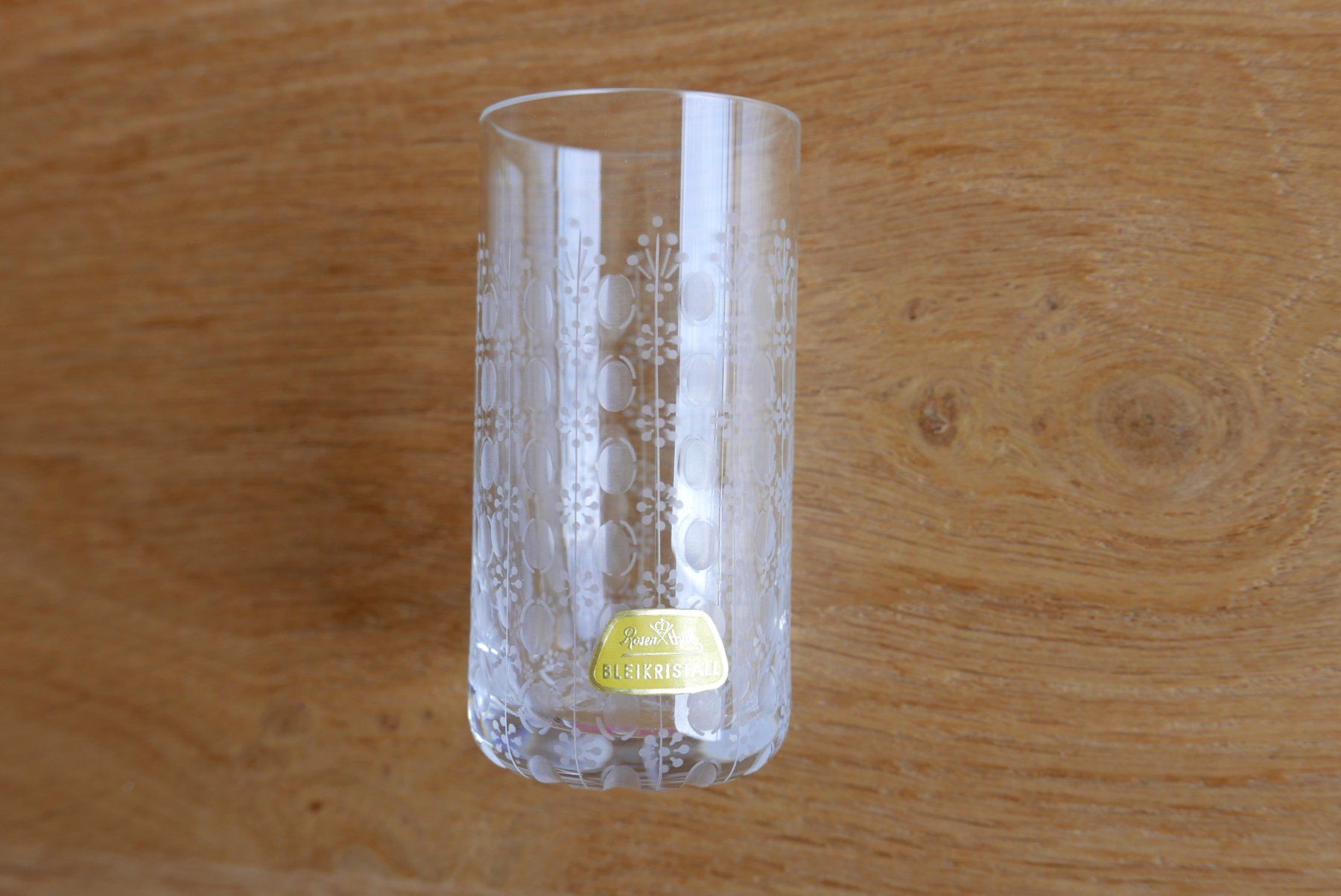 Rosenthal Bicchieri: Rosenthal Gläser "Romanze" – Usato da Zürich venduto da vals02 1