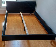 Bettgestell Lattenrost mit Füssen 140x200cm, Guter Zustand!