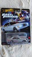 Hot Wheels Premium Fast and the Furious Mercedes-Benz 500 SE
