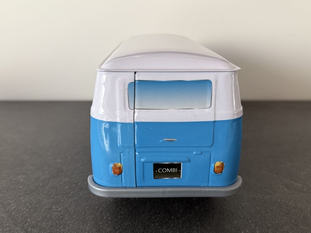 Spielzeuge: VW Bus T1 Transporter - Bully Blechdose – Gebraucht aus Thalheim AG von Cox-51 4