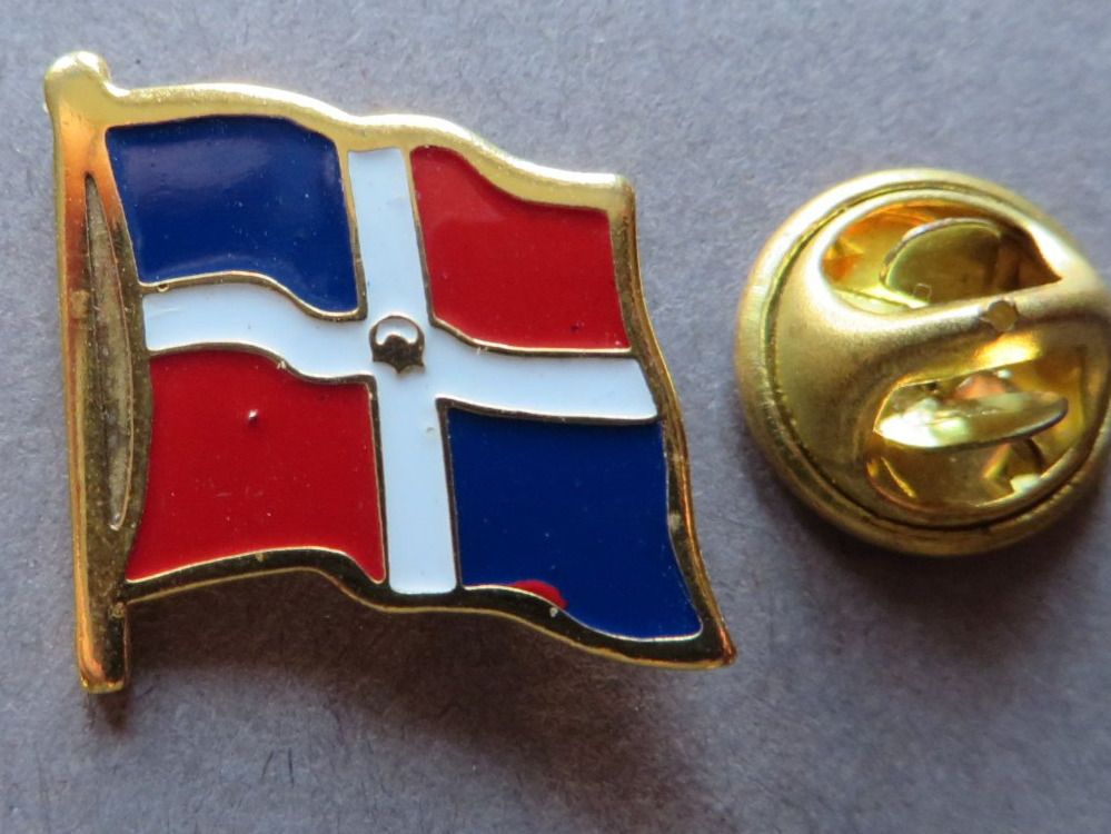 PIN, FLAGGE DOMINIKANISCHE REPUBLIK, LÄNDER | Kaufen Auf Ricardo