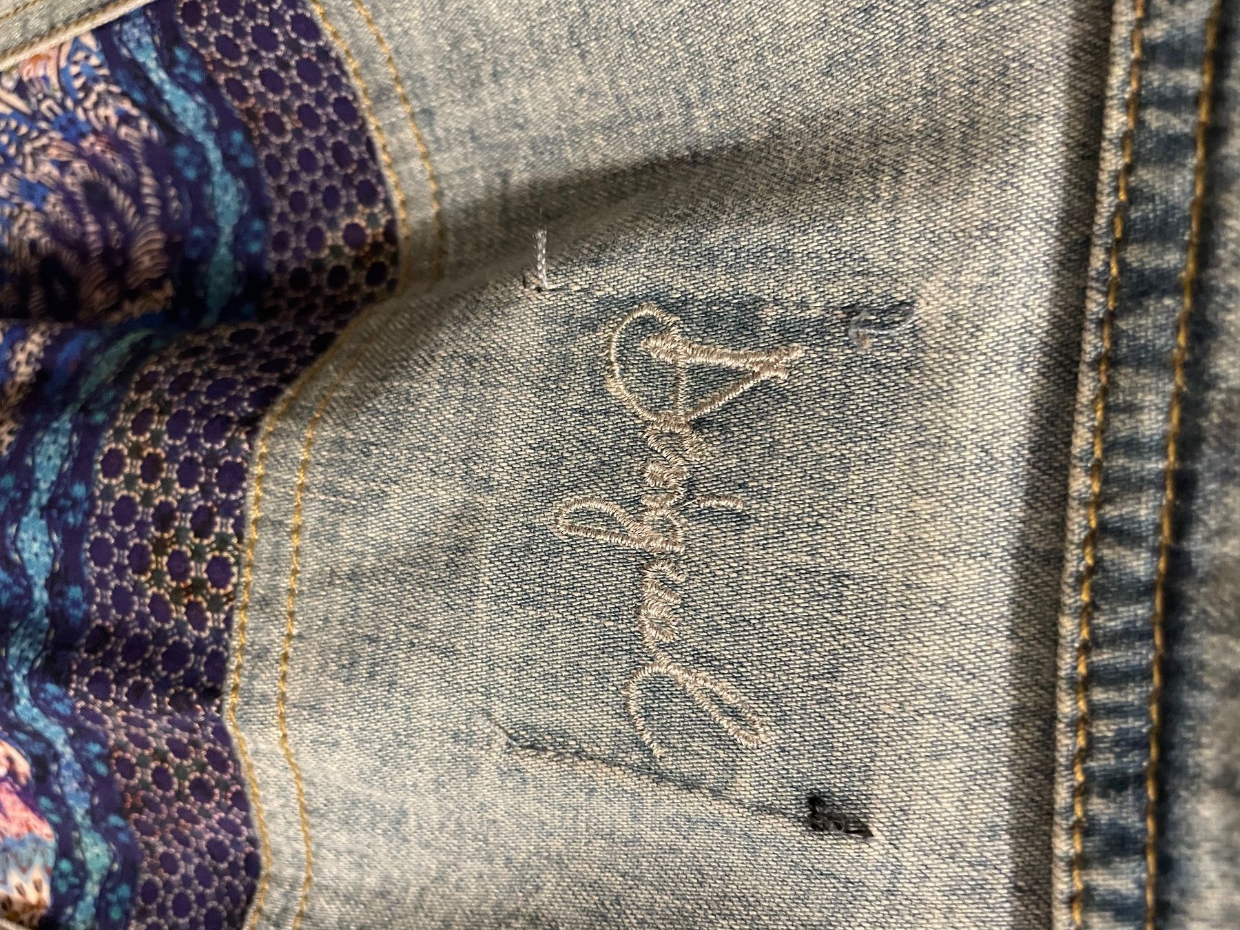Desigual Giacche: Jeansjacke Desigual – Nuovo (secondo la descrizione) da Wohlen b. Bern venduto da Honeypie 2